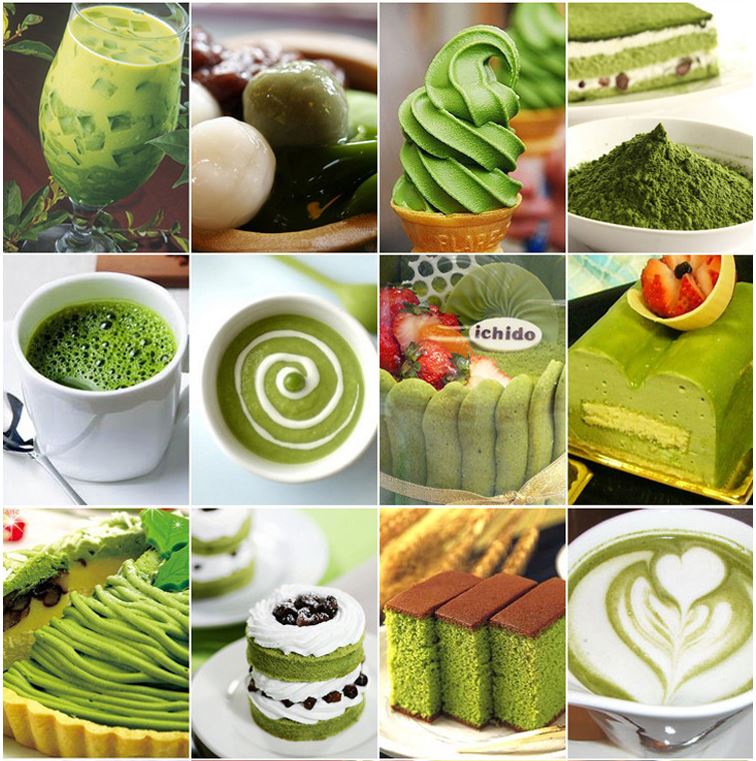 matcha tea powder use