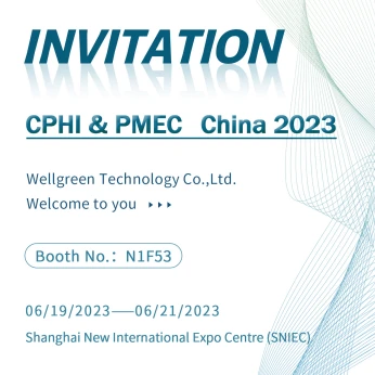 2023 CPhI (World Pharmaceutical Raw Materials Lachin Egzibisyon) Lèt Envitasy...