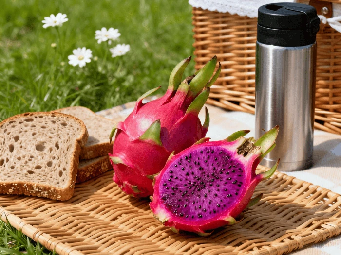 Organic Red Dragon Fruit Powder Organic Red Dragon Fruit Powder