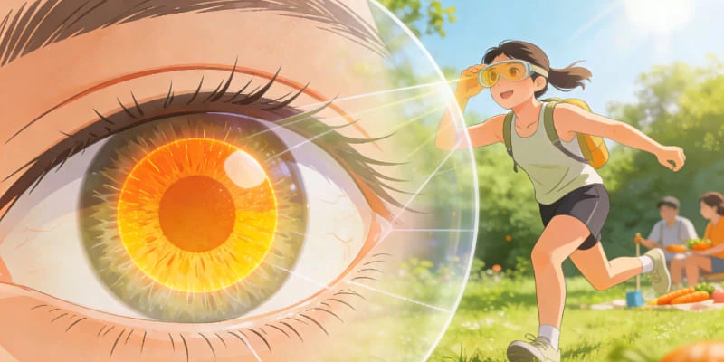 The Scientific Basis of Carotenoid-Mediated Eye Protection The Scientific Basis of Carotenoid-Mediated Eye Protection