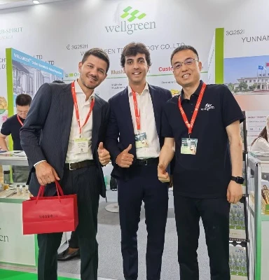 Wellgreen nan jou 2 nan Vitafoods Ewòp 2025